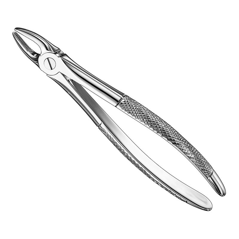 Extracting forceps, engl.